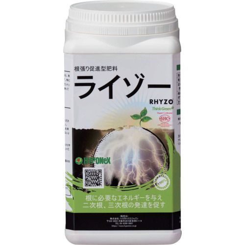 【期間限定!対象商品P2~20倍】 ハイポネックス 【販売時届出必要】根張り促進型肥料 ライゾー 1kg 1個|福祉用具のバリューケア