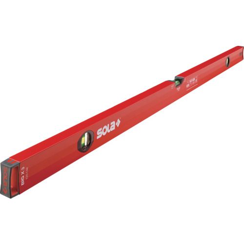 【期間限定!対象商品P2～20倍】 ＳＯＬＡ　水平器　全長１２０ｃｍ　ＢｉｇＸ１２０ 1個