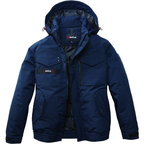 【継続期間押さえる!客体商いものP2～20倍】 ＢＵＲＴＬＥ 防寒上衣 ５０６０－０３－ＸＸＬ 米国海軍 1着