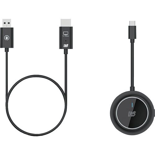 【期間限定!対象商品P2～20倍】 ＲＡＴＯＣ　ワイヤレスＨＤＭＩ送受信機（ＵＳＢ－Ｃ　ｔｏ　ＨＤＭＩ） 1個