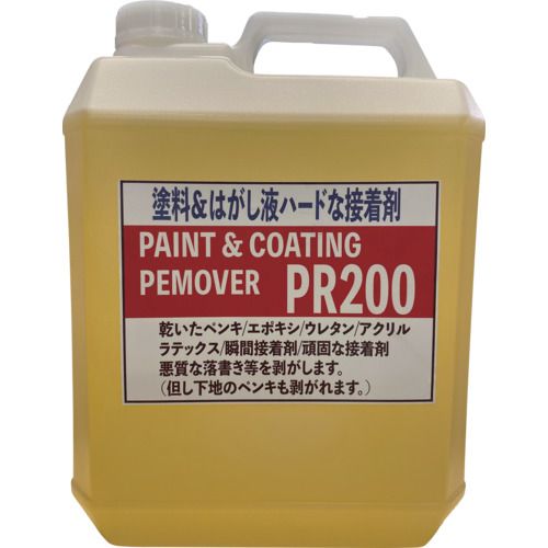 【SS押さえる 38万商いもの以上10%OFF】 Ｄоｉｃｈｉ 塗膜はく離剤 ペイントリムーバー ＰＲ２００ １gal 1缶