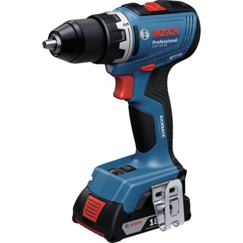 【期間限定!対象商品P2~20倍】 ボッシュ 18Vコードレスドライバードリル 1台