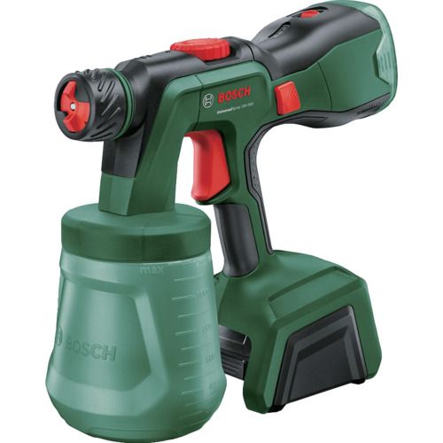 【SS押さえる 38万商いもの以上10%OFF】 ボッシュ コードレススプレーガン １８Ｖ 1台