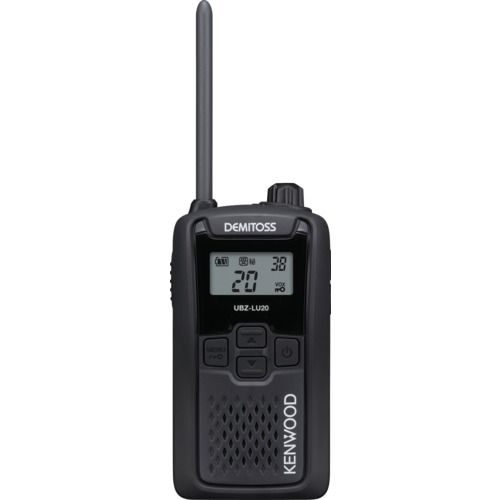【SS押さえる 38万商いもの以上10%OFF】 ＫＥＮＷＯＯＤ 一種独特小ワット数トランシーバー（代わり代わり電話を掛ける） ＤＥＭＩＴＯＳＳ 黒いこと 1台