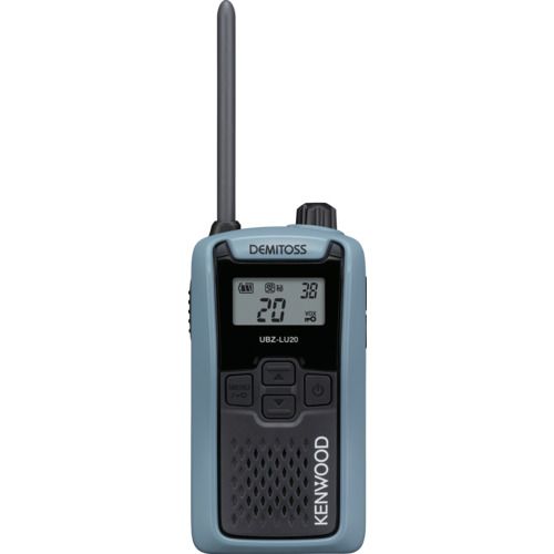 【SS押さえる 38万商いもの以上10%OFF】 ＫＥＮＷＯＯＤ 一種独特小ワット数トランシーバー（代わり代わり電話を掛ける） ＤＥＭＩＴＯＳＳ 青碧薄墨色 1台