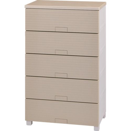 【SS制限事項 38万商いもの以上10%OFF】 ＴＥＮＭＡ フィッツチェスト 木材 ６５０５ ベージュ 1台