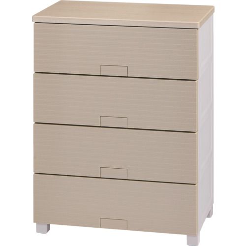 【SS押さえる 38万商いもの以上10%OFF】 ＴＥＮＭＡ フィッツチェスト 白木 ６５０４ ベージュ 1台
