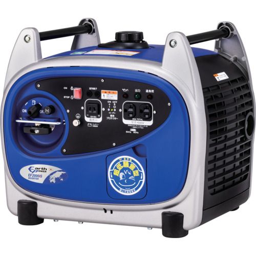 【期間限定!対象商品P2～20倍】 アースパワー　防音型インバーター発電機　ＥＦ２０００ｉＳ 1台