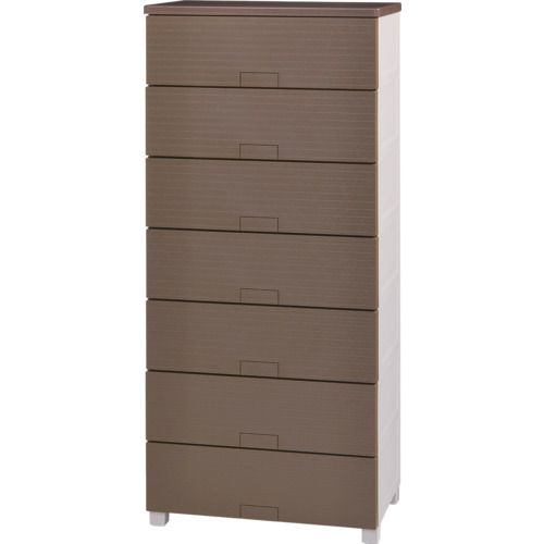 【SS押さえる 38万商いもの以上10%OFF】 ＴＥＮＭＡ フィッツチェスト 白木 ６５０７ 赤銅色 1台