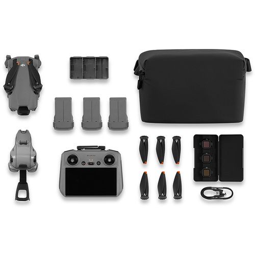 【期間限定!対象商品P2～20倍】 ＤＪＩ　空撮ドローン　ＤＪＩ　Ｍｉｎｉ　５　Ｐｒｏ　Ｆｌｙ　Ｍｏｒｅコンボ　Ｐｌｕｓ（ＤＪＩ　ＲＣ　２付属、高度伝送） 1式｜福祉用具のバリューケア
