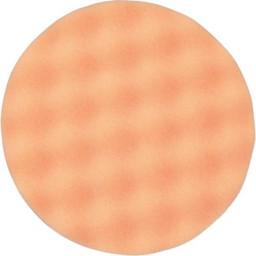 【期間限定!対象商品P2～20倍】 ３Ｍ　フィネッセ・イット　フォームバフィングパッド　４３５０７　外径８２ｍｍ　オレンジ 10個