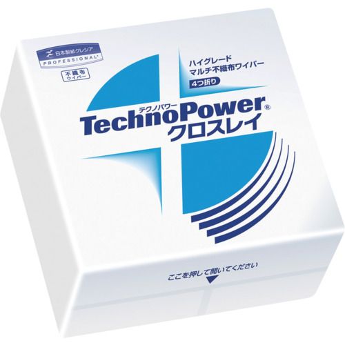 【SS押さえる 38万商いもの以上10%OFF】 クレシア テクノ力強さ クロスレイ 1CS