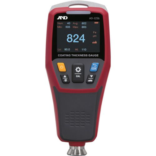 【SS押さえる 38万商いもの以上10%OFF】 Ａ＆Ｄ デュアル手合い膜厚計 ＡＤ－３２５６ 1台