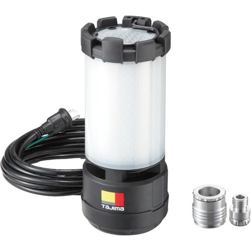 【SS押さえる 38万商いもの以上10%OFF】 タジマ ＬＥＤ投光照明器 細工物ともし火ＫＪＲ １００００ｌｍ（ＡＣワット数） 全針路照らしだす 1個