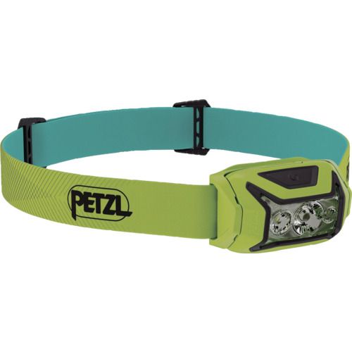 【期間限定!対象商品P2～20倍】 ＰＥＴＺＬ　ヘッドライト　アクティック　グリーン 1個