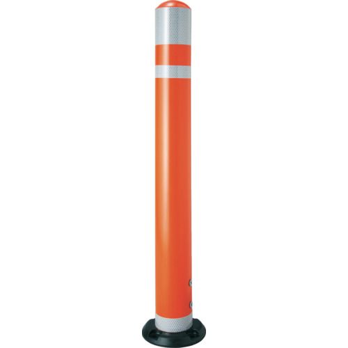 【SS押さえる 38万商いもの以上10%OFF】 積水 生きて行く通い路用安全性のあるカテゴリー化標 セイフティポスト 赤いこと Ｈ１０００粍 1本