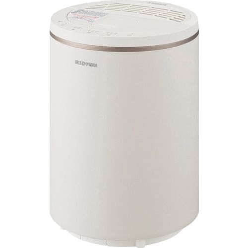 【SS押さえる 38万商いもの以上10%OFF】 ＩＲＩＳ ２１１２０８ 丸洗い水蒸気加湿器 ４００竓 白いこと 1台