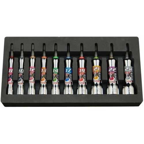 【SS押さえる 38万商いもの以上10%OFF】 ＶＥＳＳＥＬ ＭＴＡ２０１０ＰＳ 超剛鍛鏡鑑ソケット １０本組 1個