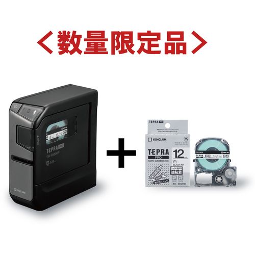 【SS押さえる 38万商いもの以上10%OFF】 ＫＩＮＧ ＪＩＭ 【２０２６年４月３０日まで社会的運動】 テプラＳＲ－Ｒ５６００Ｐ＋ＳＳ１２ＫＷ 純然たる磁気テープ１本客あしらい 1Ｓ