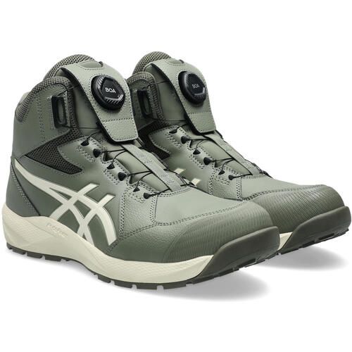 【期間限定!対象商品P2~20倍】 ASICS WINJOB CP314 BOA ライケングリーン×バーチ 26.0 1足|福祉用具のバリューケア