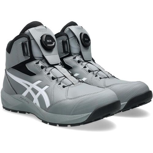 【期間限定!対象商品P2~20倍】 ASICS WINJOB CP314 BOA グラベル×ホワイト 24.0 1足|福祉用具のバリューケア