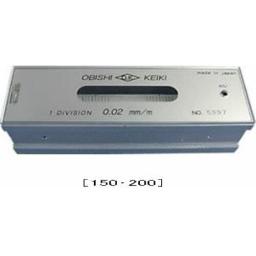 【期間限定!対象商品P2～20倍】 大菱計器製作所　平形水準器　１５０×０．１ 1個