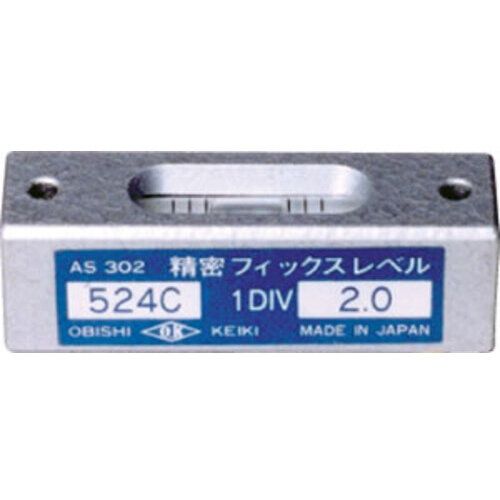 【SS制限事項 38万商いもの以上10%OFF】 大菱表示計器製造所 度合い器 細やかフィックス気泡管水準器 ５２４Ｃ×２．０ 1個
