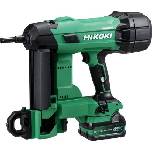 【期間限定!対象商品P2～20倍】 ＨｉＫＯＫＩ　コードレスコンクリート釘打機　ＮＣ１８４０ＤＡ形 1台
