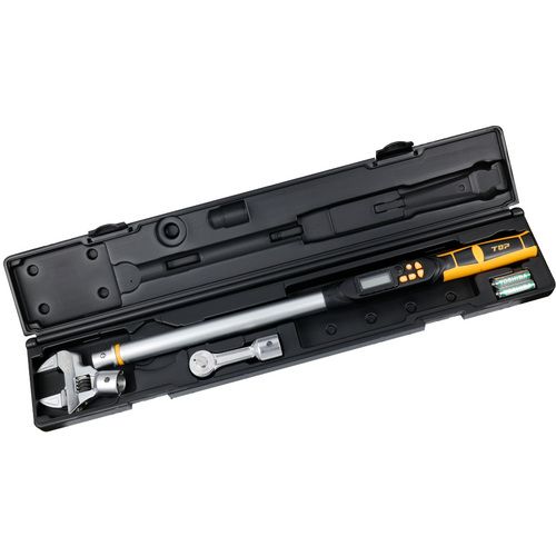 【SS制限事項 38万商いもの以上10%OFF】 ＴＯＰ モンキ形／ラチェット形 デジタルトルクレンチセット 合わせる活動の領域６８～３４０Ｎ・ｍ 1丁