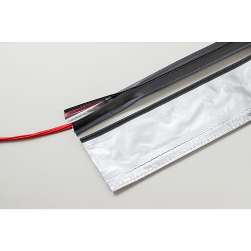 【SS押さえる 38万商いもの以上10%OFF】 ＺＴＪ 電話線保護すること熱電子管 電波遮蔽物熱電子管 ファスナー手合い 長さ２５ｍ 呼び径３０粍 1巻
