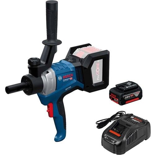【SS押さえる 38万商いもの以上10%OFF】 ボッシュ １８Ｖコードレスかくはん機＋乾電池申し受ける器書き割り 1台