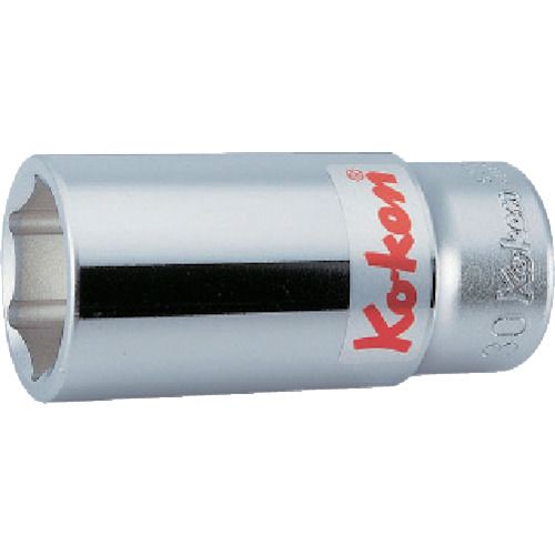 【期間限定!対象商品P2～20倍】 Ｋｏ－ｋｅｎ　６角ディープソケット　３８ｍｍ 1個