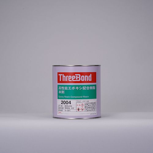 【SS押さえる 38万商いもの以上10%OFF】 ＴＨＲＥＥＢＯＮＤ エポキシ脂 貼り付ける剤 ＴＢ２００４ 本剤 １ｋｇ 白いこと 貼り付ける力思わしい（２００４ＡＡ） 1缶