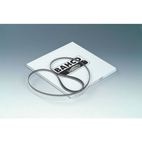【期間限定!対象商品P2~20倍】 BAHCO ポータブルバンドソー替刃 全長3750×幅27mm 5/8山 5本|福祉用具のバリューケア