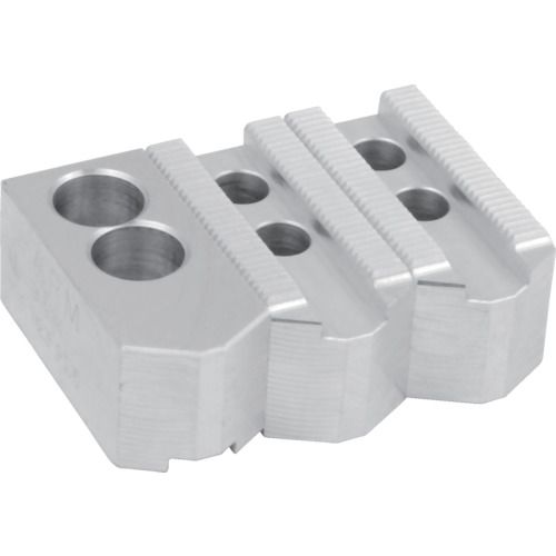 【期間限定!対象商品P2～20倍】 ＡＲＭ　北川パワーチャック用アルミ生爪ＡＬＢ－２０４Ｈ２３ 1Ｓ