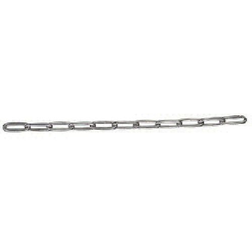 【期間限定!対象商品P2～20倍】 水本　ステンレスチェーン　３０ｍ　使用線径ｄ５ｍｍ　内長Ｐ２０ｍｍ 1本