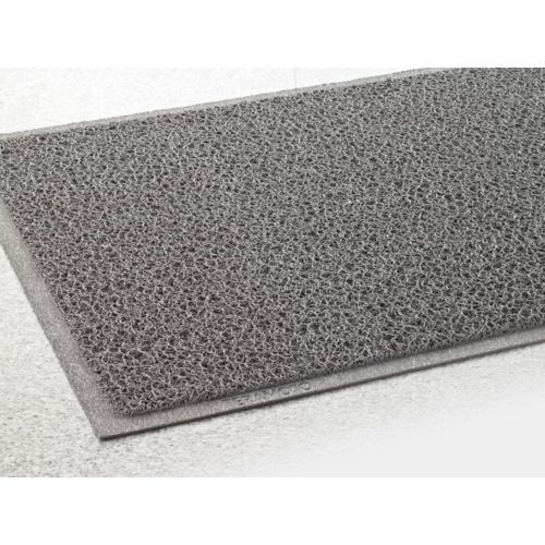 【SS制限事項 38万商いもの以上10%OFF】 テラモト ケミタングル ホンブルグ帽 灰 ９００×１８００粍 1枚