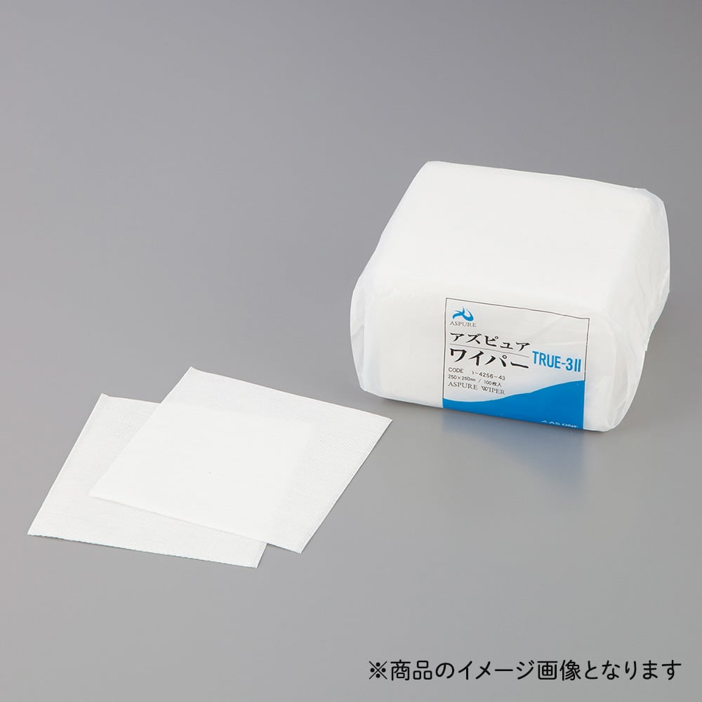 【SS押さえる 38万商いもの以上10%OFF】 アズピュアワイパー1箱（100枚×30袋入） TRUE-3II1箱(100枚×30袋入)