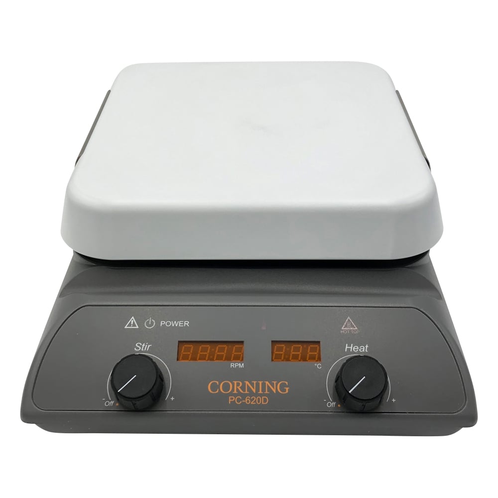 【期間限定!対象商品P2~20倍】 デジタルホットプレートスターラー撹拌容量10LCH PC-620D1台|福祉用具のバリューケア