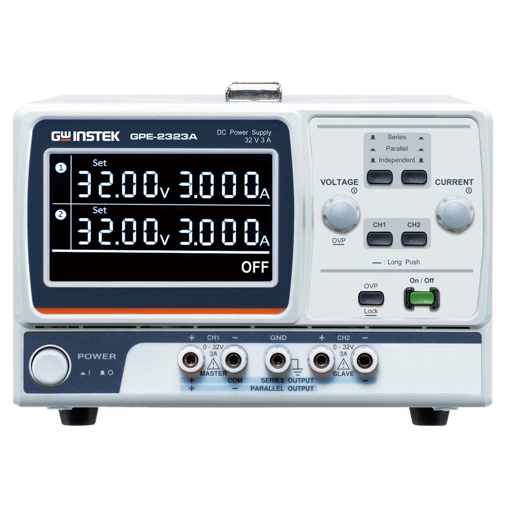 【期間限定!対象商品P2~20倍】 多出力直流電源GPE-2323A GPE-2323A1個|福祉用具のバリューケア