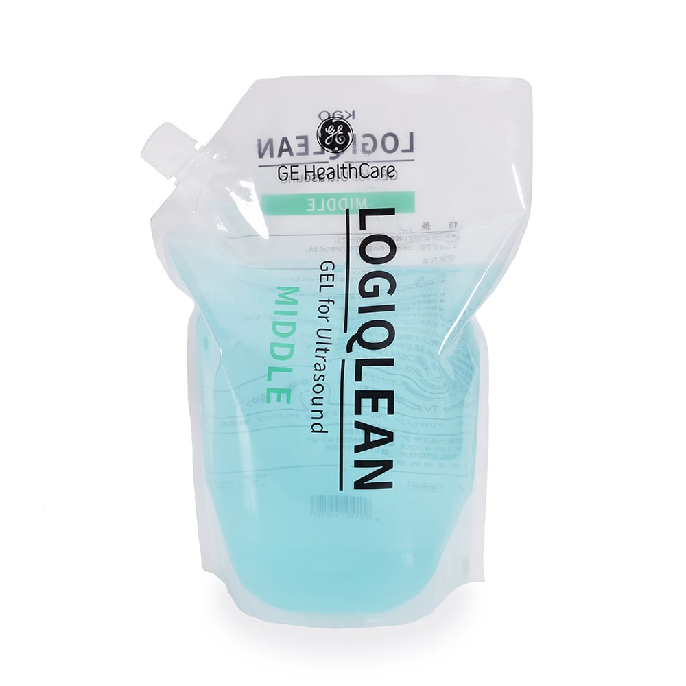 【期間限定!対象商品P2~20倍】 LOGIQLEANパウチミドル充填ボトル付 I06088LSI1セット(4袋入)|福祉用具のバリューケア