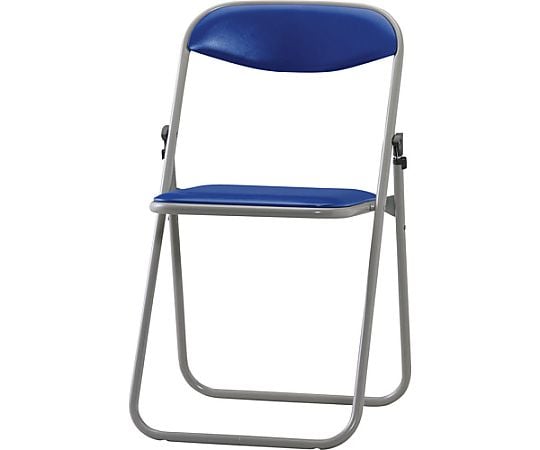 【SS制限事項 38万商いもの以上10%OFF】 折りたたみパイプイススリムサイズブルー CF104-MX-BL1脚