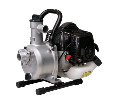 【SS制限事項 38万商いもの以上10%OFF】 発動機揚水機  差しわたし２５粍 工進２循環過程 SEV-25L1台