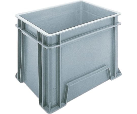 【期間限定!対象商品P2～20倍】 S型コンテナ有効内寸407×242×283mm　グレー　S-28GY1個