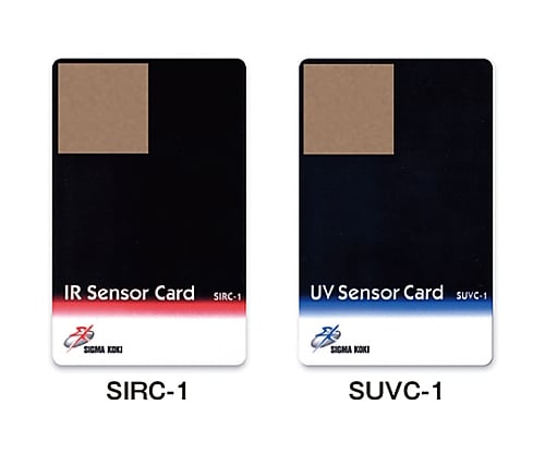 【期間限定!対象商品P2～20倍】 カード式IR・UVセンサー発光色赤　SUVC-11個｜福祉用具のバリューケア 7,474円