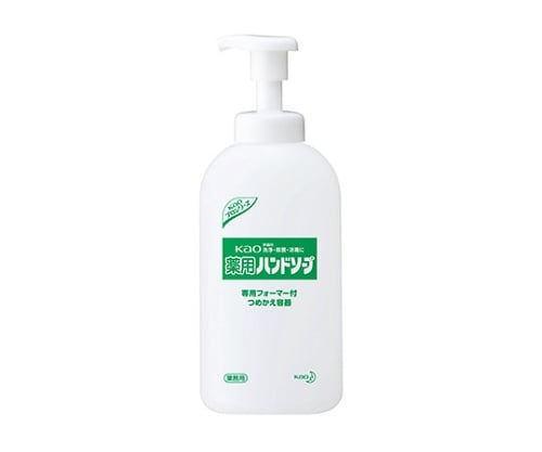【期間限定!対象商品P2～20倍】 Kao薬用ハンドソープ用つめかえ容器1ケース(700mL/本×12本入り)1ケース(12本入)