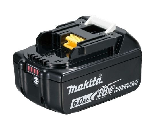 【SS押さえる 38万商いもの以上10%OFF】 シャー鍵用独居室容器に並べる18V6.0Ah BL1860B1個