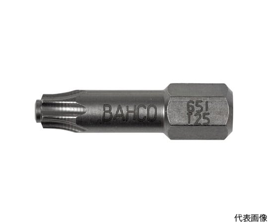 【期間限定!対象商品P2~20倍】 片頭ドライバービットステンレス製2個入りT25全長25mm 65I/T25-2P1パック(2本入)|福祉用具のバリューケア