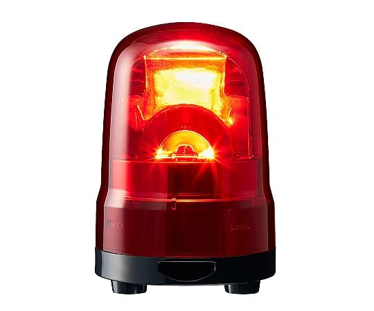 【期間限定!対象商品P2～20倍】 LED回転灯　赤　SKH-M2B-R1台｜福祉用具のバリューケア