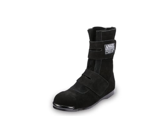 【SS制限事項 38万商いもの以上10%OFF】 溶接用高さ進め方靴長神通力 黒 26.5糎 B6091足